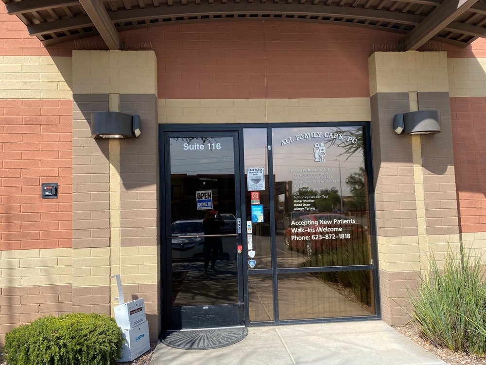 Garden Lake Plaza — All family Care